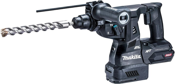 楽天市場】マキタ(makita) HR001GZKB 28mm充電式ハンマードリル 黒 40V 
