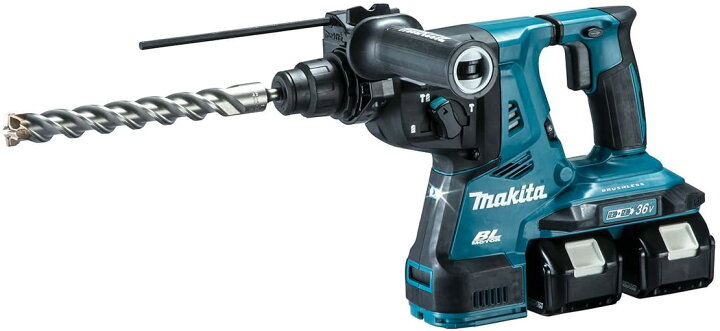 楽天市場】マキタ(makita) HR282DPG2 充電式ハンマードリル 28mm 18V+ 