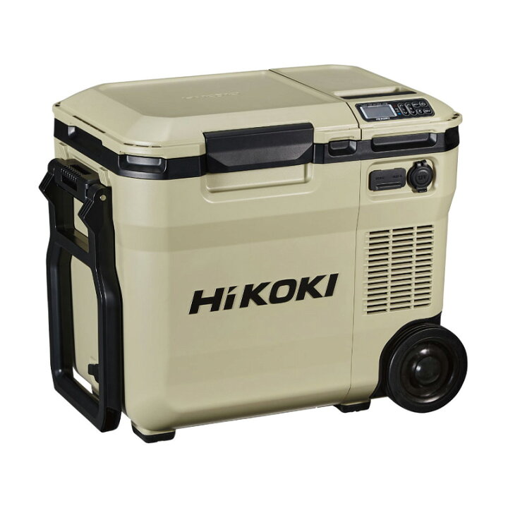 楽天市場】HiKOKI(ハイコーキ) 18V コードレス冷温庫 UL18DC(WMB 
