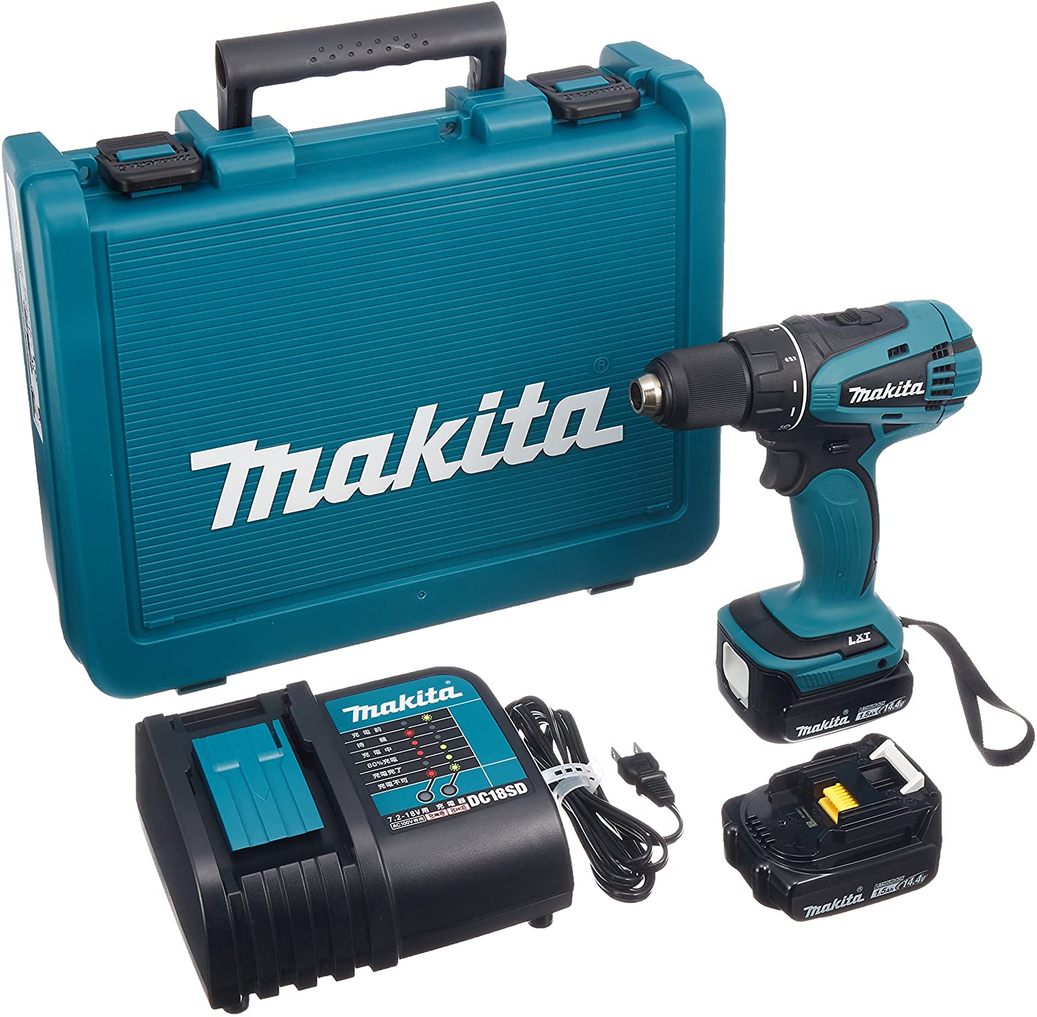 マキタ(makita) DF471DSHX 充電式ドライバドリル 14.4V 1.5Ah
