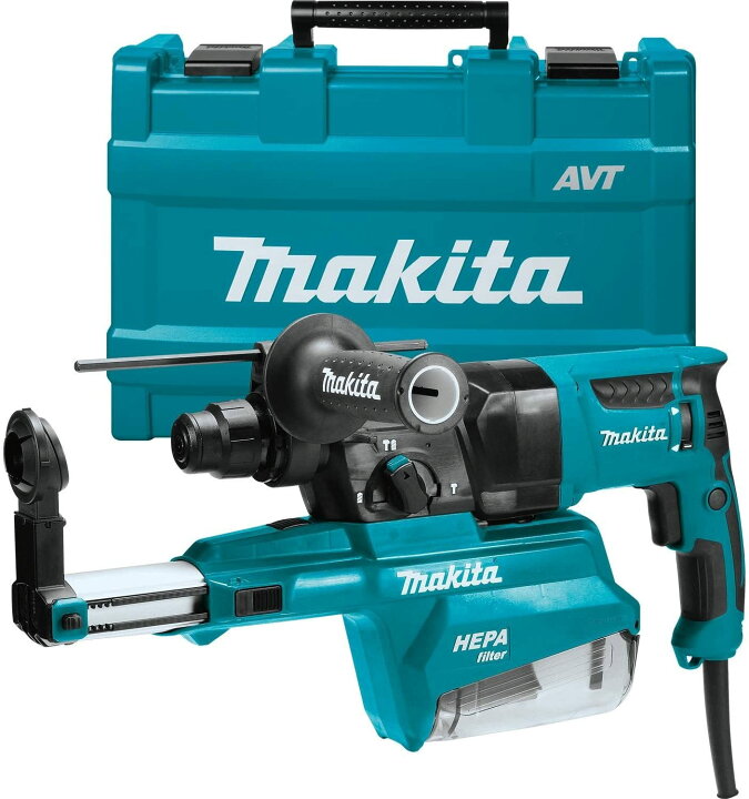楽天市場】マキタ(makita) HR2651 26mm 吸塵システム付 ハンマードリル 