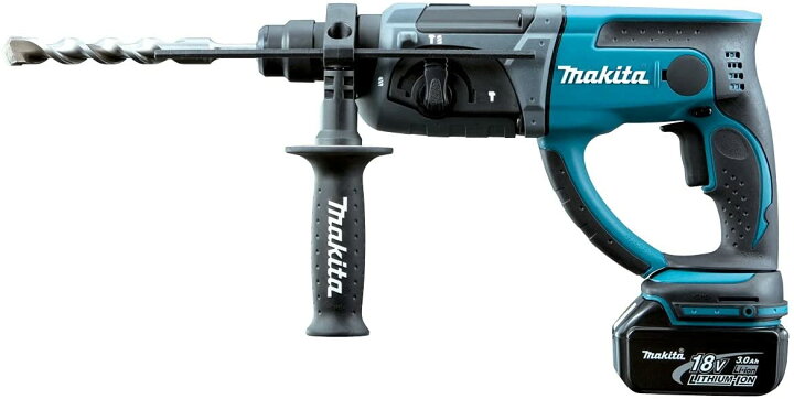 楽天市場】マキタ(makita) HR202DZK 充電式ハンマードリル 18V 本体+ 