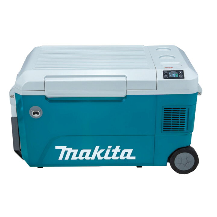 楽天市場】マキタ(makita) CW002GZ 充電式保冷温庫 青 50L 18V/40V 