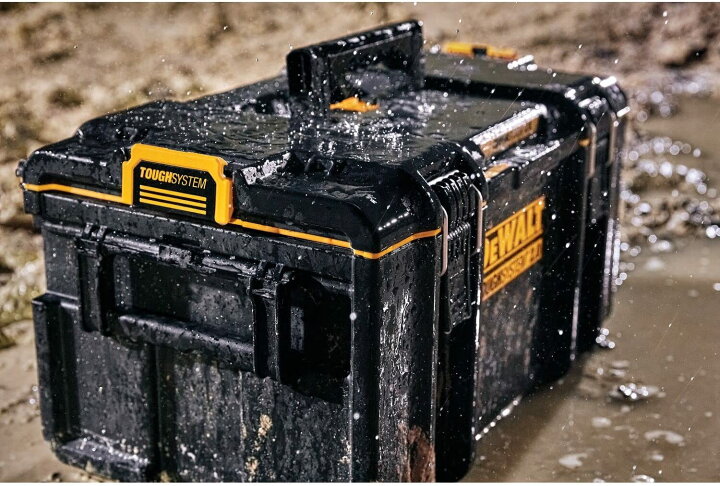 楽天市場】デウォルト(DEWALT) タフシステム2.0 システム収納BOX M 