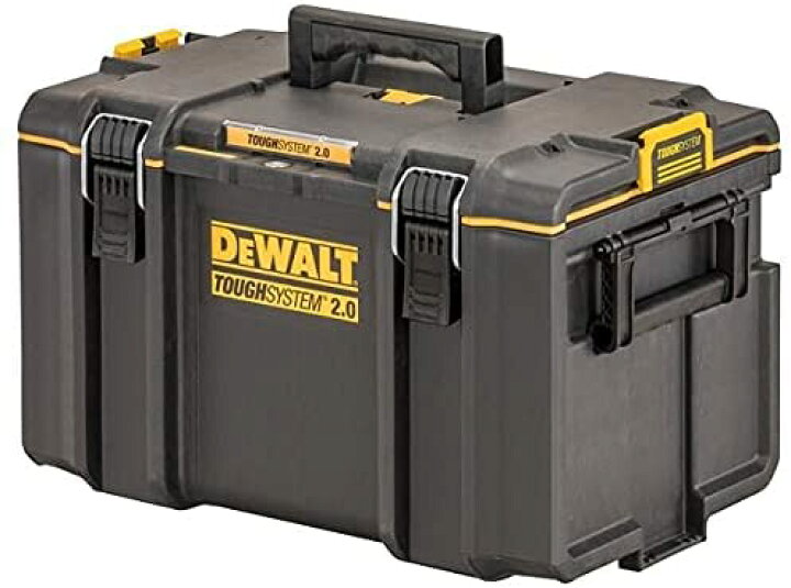 楽天市場】デウォルト(DEWALT) タフシステム2.0 システム収納BOX L 