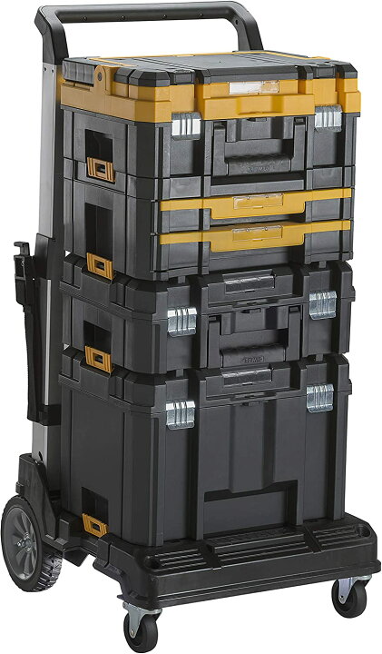 楽天市場】デウォルト(DEWALT) TSTAK モビリティーユニット キャリアー 