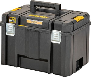 �f�E�H���g(DEWALT) TSTAK ���[�W�{�b�N�X L�T�C�Y �H� ���[�P�[�X �c�[���{�b�N�X ��e�� �ςݏd�ˎ��[ �E���g���[ IP54 DWST83346-1