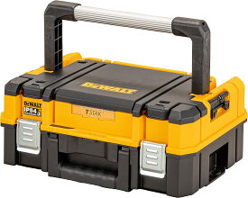 デウォルト(DEWALT) TSTAK オーガナイザートップ 工具箱 収納ケース ツールボックス ウレタンフォーム付き 持ち運びやすい IP54 DWST83344-1