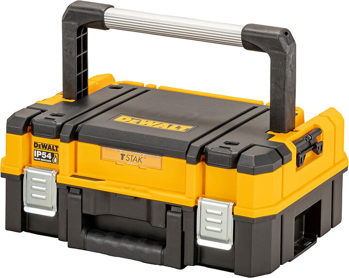 楽天市場】デウォルト(DEWALT) TSTAK オーガナイザートップ 工具箱 