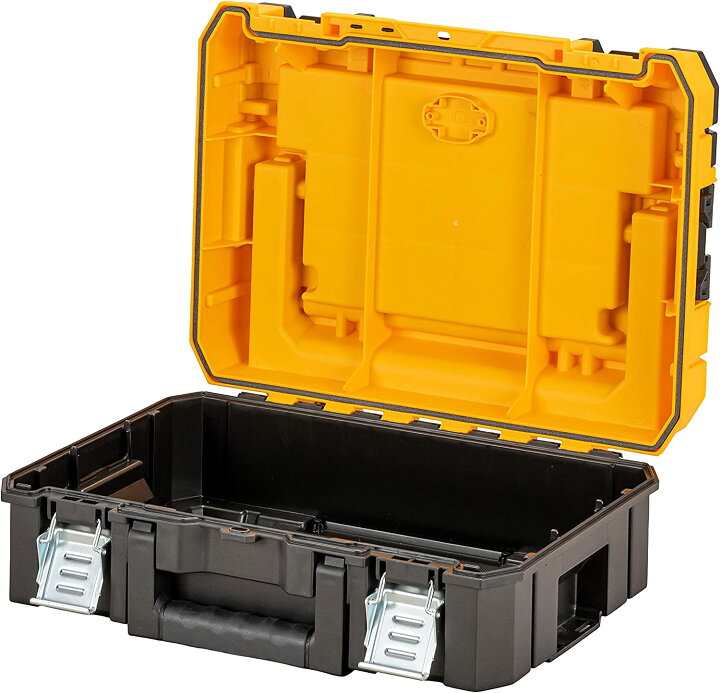 楽天市場】デウォルト(DEWALT) TSTAK オーガナイザートップ 工具箱 