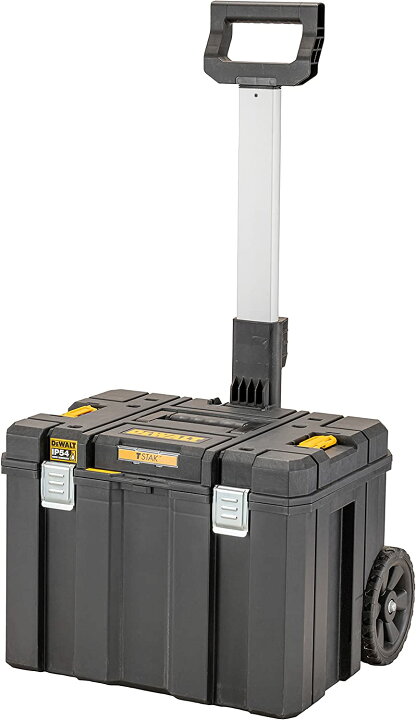 楽天市場】デウォルト(DEWALT) TSTAK モバイルツールボックス キャリー 