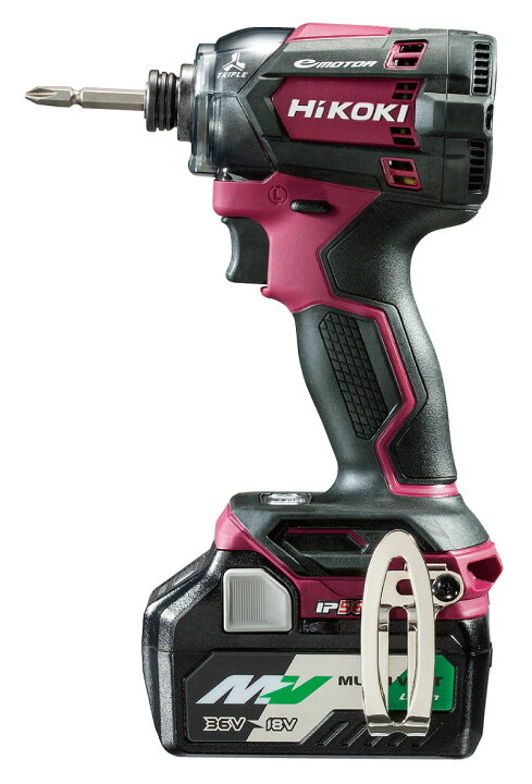 楽天市場】HiKOKI(ハイコーキ) WH18DC(NNR) 充電式インパクト  