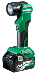 HiKOKI(nCR[L) UB18DE 14.4V/18V R[hXg[`Cg LEDCg