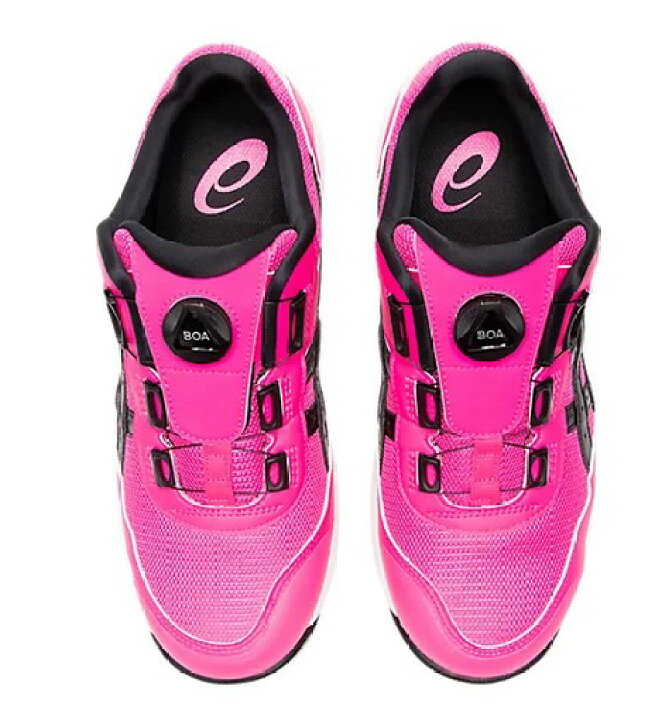 楽天市場】ASICS(アシックス) ウィンジョブ CP209 Boa ピンクグロー 