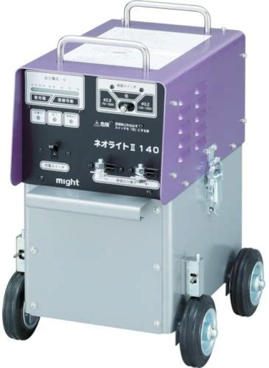 楽天市場】マイト工業 ネオライトII140 MBW-140-2 バッテリー溶接機 