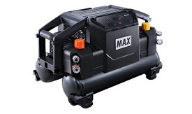 マックス(MAX) 高圧/常圧エアコンプレッサー ブラック AK-HL1310E【高圧×2/常圧×2】【45気圧/11L/16kg】AK98471 MAX製品保証付き