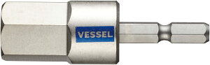 �x�b�Z��(VESSEL) 40V�Ή� �Г��w�b�N�X ���ʃr�b�g �Ε�17×65 1�{�g GSH170S