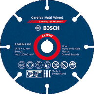 ボッシュ(BOSCH) コードレスミニカッティンググラインダー用 マルチホイール 76mm 1枚入り 2608902373 (2…