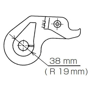 HiKOKI(nCR[L) 317677 RȂZ^[v[g VB13Yp