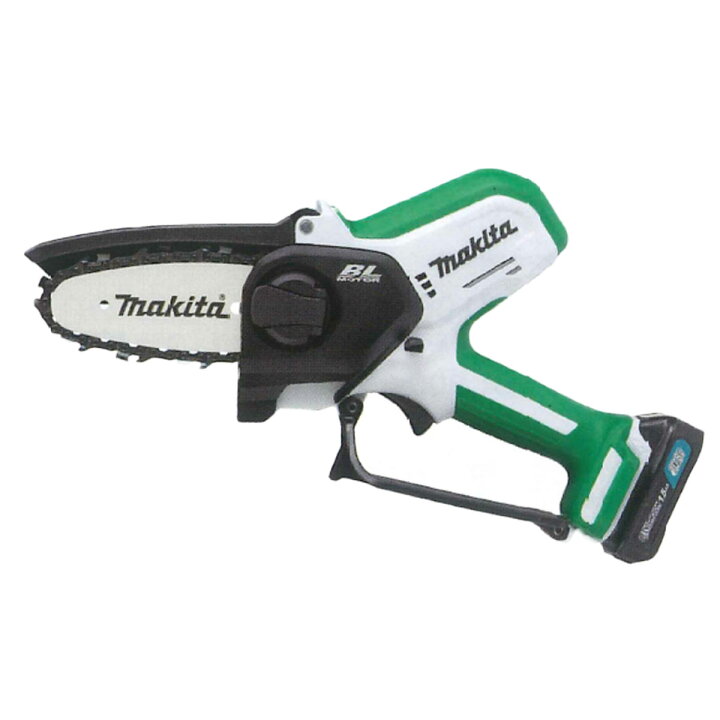 楽天市場】マキタ(makita) MUC100DWHG 充電式 小型 チェーンソー 