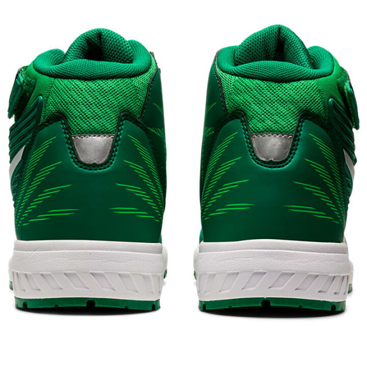 楽天市場】ASICS(アシックス) ウィンジョブ CP120 ケール×ホワイト 