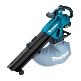 マキタ(makita) 充電式ブロア集塵機 MUB187DWF 屋外用掃除機 18V【バッテリー/充電器セット】