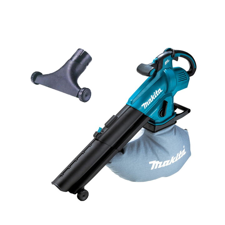 楽天市場】マキタ(makita) 充電式ブロア集塵機 MUB187DZ+A-75524 