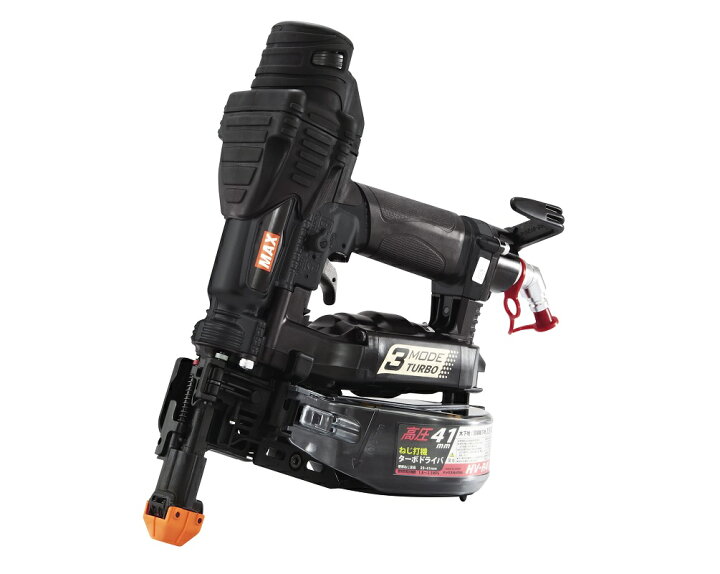 楽天市場】マックス(MAX) 高圧41mmターボドライバー HV-R41G5-BK 限定 