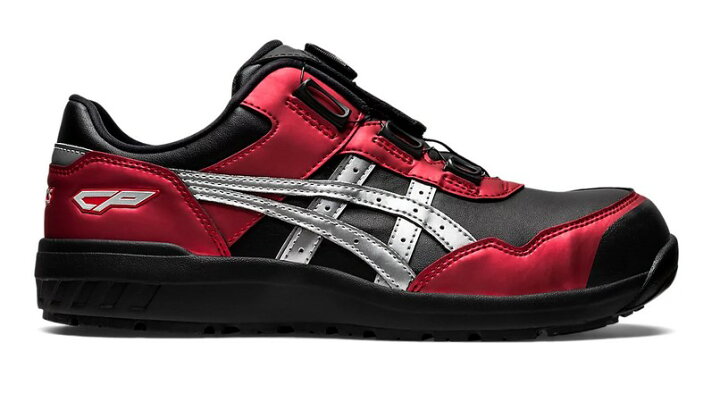 楽天市場】ASICS(アシックス) ウィンジョブ CP306 BOA ブラック×ピュア 