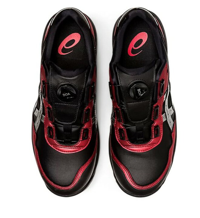 楽天市場】ASICS(アシックス) ウィンジョブ CP306 BOA ブラック×ピュア 