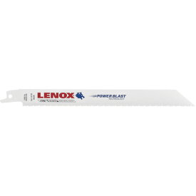 LENOX(レノックス) 5枚組 チューブケース入 バイメタルセ−バ−ソ−ブレード 850R 200mm×10/14山 LXJP850R