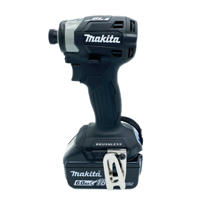 楽天市場】マキタ(makita) TD173DRGXB 充電式インパクト 黒 18V 6.0Ah 