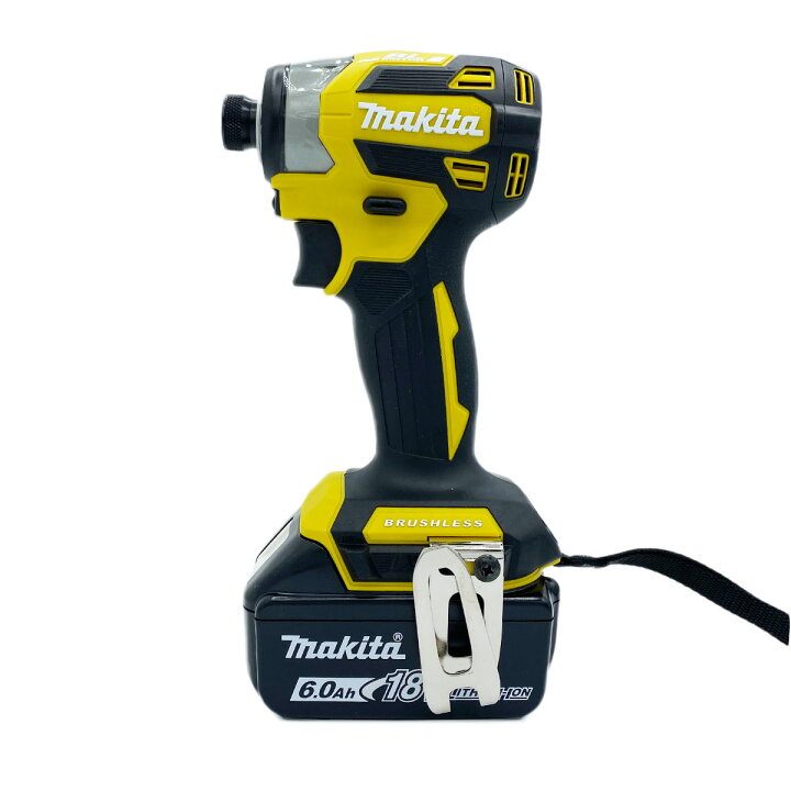 楽天市場】マキタ(makita) TD173DGXFY 充電式インパクト 黄色 18V 6.0 