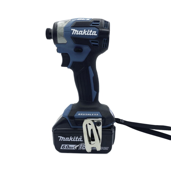 楽天市場】マキタ(makita) TD173DX 充電式インパクト 青 18V 6.0Ah 