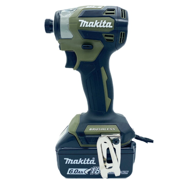 楽天市場】マキタ(makita) TD173DRGXO 充電式インパクト オリーブ 18V 
