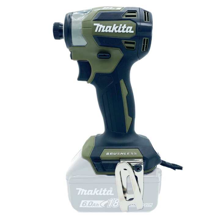 楽天市場】マキタ(makita) TD173DZO 充電式インパクト オリーブ 18V 