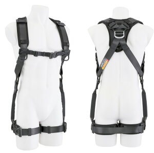 タジマ(TJMデザイン) 新規格 ハオルハーネスHA 黒 ハーネスのみ【AHAF-BK】