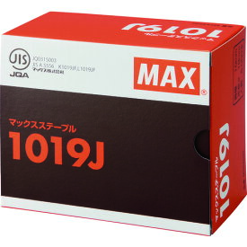マックス(MAX) ステープル MS94590 19mm/鉄(5000本) 1019J