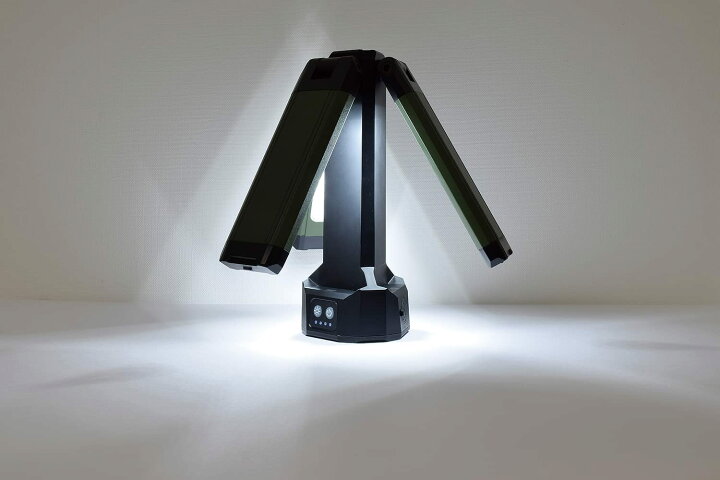 楽天市場】SK11(藤原産業) 充電式LEDリーフライト リチウムイオン 防雨 