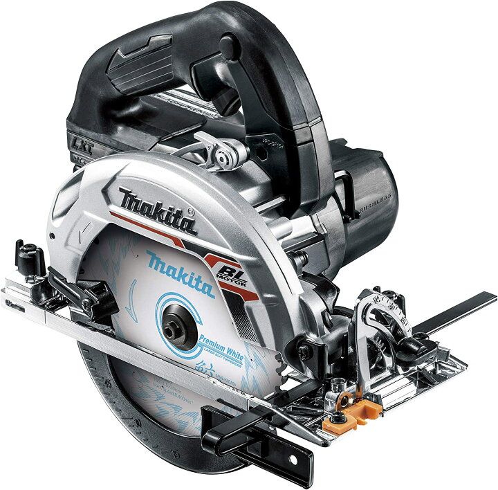 楽天市場】マキタ(makita) HS631DZSB 黒 165mm 充電式マルノコ 18V 