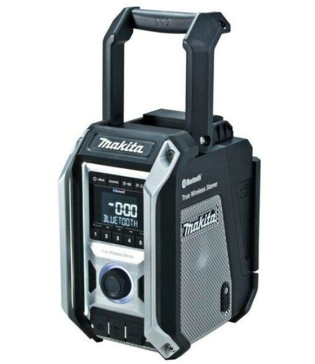 楽天市場】マキタ(makita) MR113B 充電式ラジオ 黒 スピーカー 