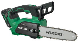 HiKOKI(ハイコーキ) CS1825DC(NN) 250mm充電式 小型チェーンソー 18V【本体のみ】