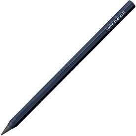 サンスター文具 メタルペンシル metacil（メタシル）ネイビー ペンシル ペン えんぴつ 筆記用具 黒 2H 削らない鉛筆 金属鉛筆