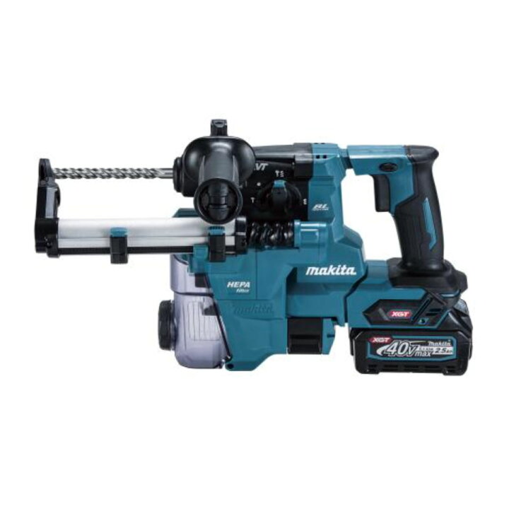 楽天市場】マキタ(makita) HR010GRDXV 20mm 充電式ハンマードリル 40V 