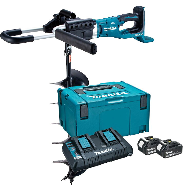 楽天市場】マキタ(makita) DG461DZ+A-61226 充電式アースオーガ+パワー 