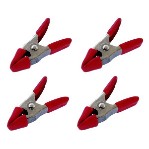 BeHAUS �X�v�����O�N�����v 50mm 4pcs CL-50S4 �ؒf�A�ڒ��A�B�ł��̍ۂ̍ޗ��̌Œ�� �V�����@