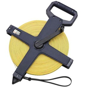 タジマ(TJMデザイン) シムロン-R 幅13mm 長さ100m 張力20N YSR-100 絶縁性、耐薬品性に優れ、水洗い出来る巻尺です