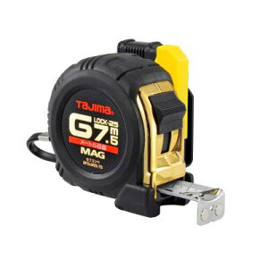 タジマ(TJMデザイン) セフコンベ Gロックマグ爪25 7.5m メートル目盛 SFGLM25-75BL 不意の落下を予防します