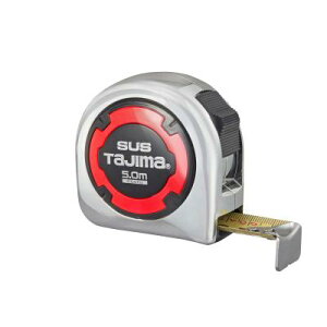 タジマ(TJMデザイン) 剛厚ステンロック25 5.0m GASL25-50 爪強度4.7倍の剛厚爪と剛性力1.3倍の剛厚ステンテープ
