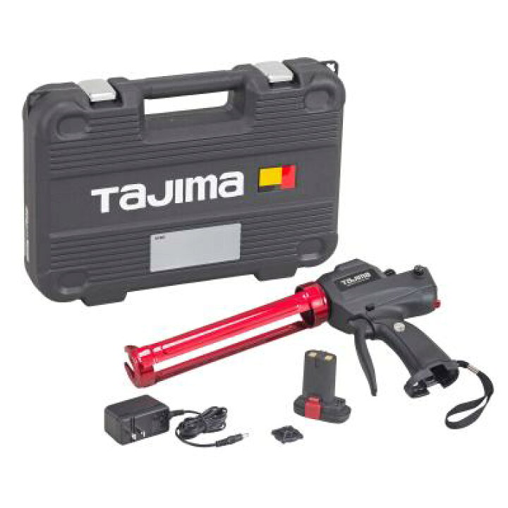 楽天市場】タジマ(TJMデザイン) 充電式コーキングガン コンボイ 